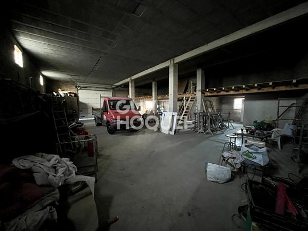 Ideal Professionnel Maison + Hangar 375m2