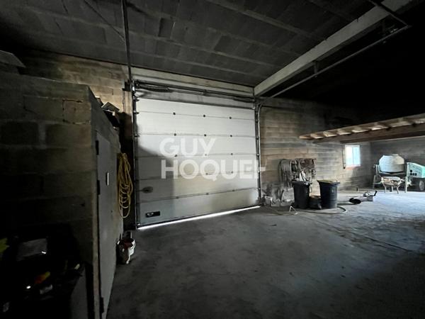 Ideal Professionnel Maison + Hangar 375m2