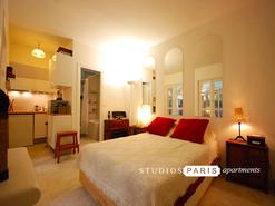 Studio meublé avec jardin et veranda 29m métro Abbesses