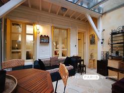 Studio meublé avec jardin et veranda 29m métro Abbesses