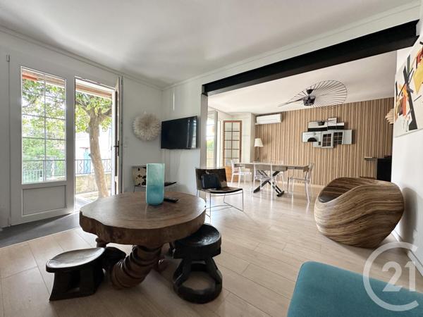 Appartement F3 à vendre  3 pièces - 59 m2 ST CYR SUR MER - 83