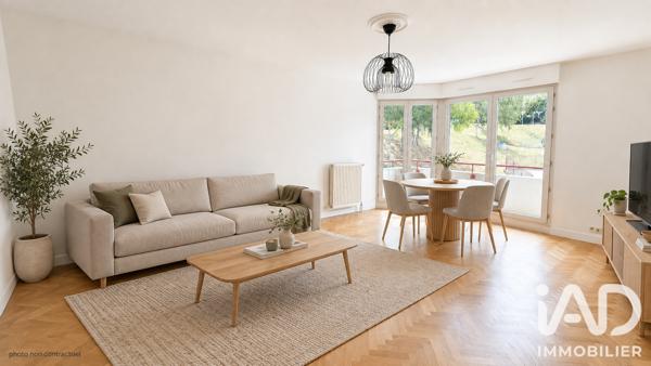 Appartement à vendre 3 pièces 68 m² Longjumeau