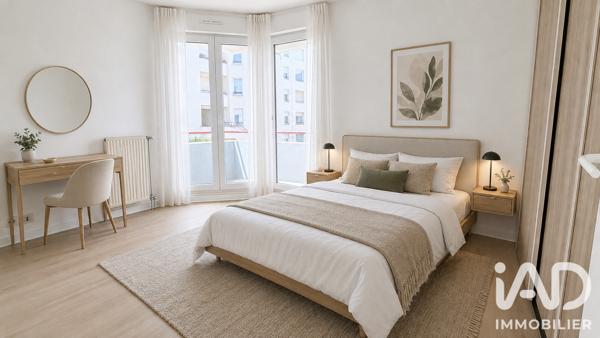 Appartement à vendre 3 pièces 68 m² Longjumeau