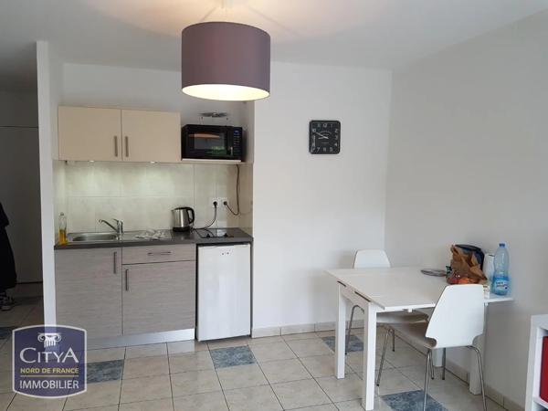 Appartement à louer 1 pièce 26.89m² Arras (62000)