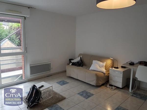 Appartement à louer 1 pièce 26.89m² Arras (62000)