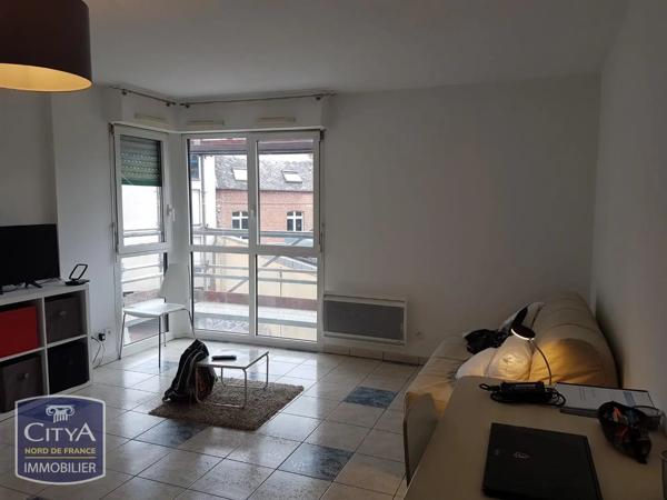 Appartement à louer 1 pièce 26.89m² Arras (62000)