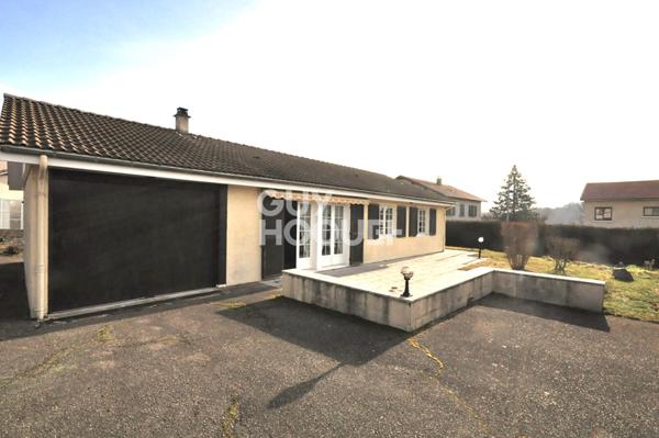 Maison à Grézieu le Marche de 100 m2 sur une parcelle de 998 m²