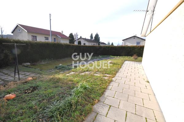 Maison à Grézieu le Marche de 100 m2 sur une parcelle de 998 m²