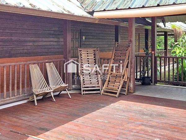 Domaine et villa sur 13000 m²