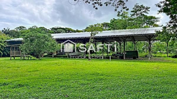 Domaine et villa sur 13000 m²
