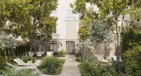 Vente Immeuble Paris 6 725.3 m²