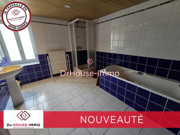Maison à vendre 6 pièces de 192 m²