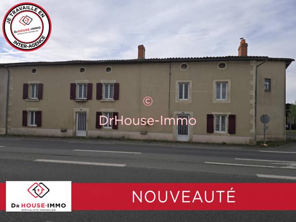 Maison à vendre 6 pièces de 192 m²