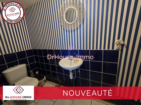 Maison à vendre 6 pièces de 192 m²
