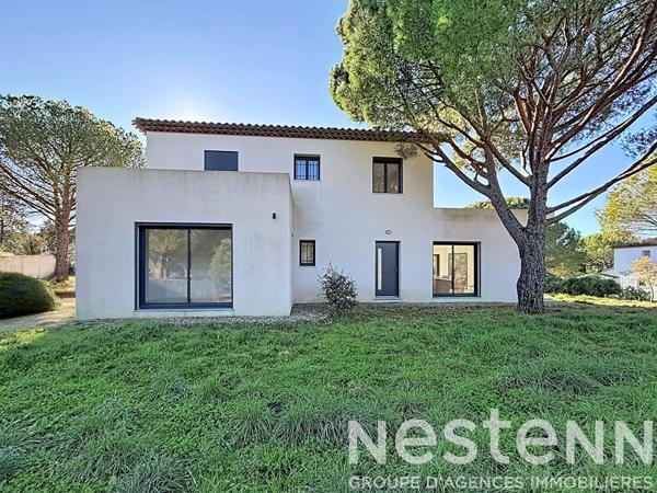 A VENDRE Vidauban - Secteur très recherché, Élégante maison contemporaine de 145 m² sur environ 7 700 m² de terrain