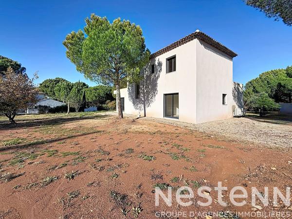 A VENDRE Vidauban - Secteur très recherché, Élégante maison contemporaine de 145 m² sur environ 7 700 m² de terrain