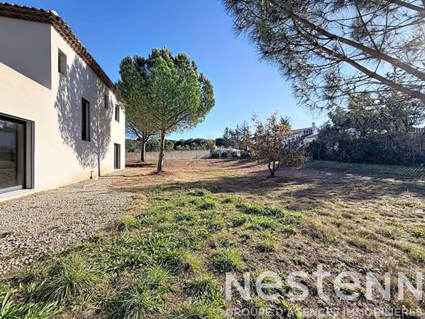 A VENDRE Vidauban - Secteur très recherché, Élégante maison contemporaine de 145 m² sur environ 7 700 m² de terrain