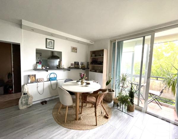Appartement T4 à vendre  4 pièces - 67,33 m2 BORDEAUX - 33