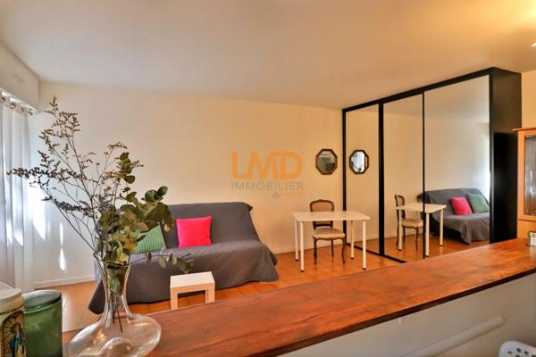Appartement grand T2 Centre ville Prado Rouet - Au calme avec Piscine