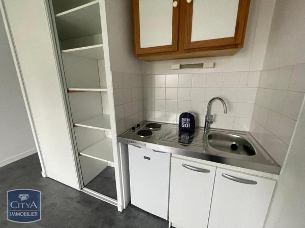 Appartement à louer 1 pièce 22.43m²