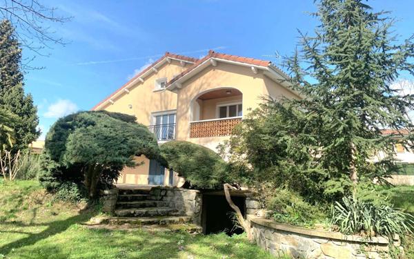 Maison à louer    4 pièces •  Chasse-sur-Rhône