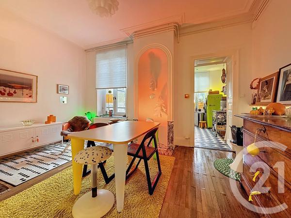 Appartement F3 à vendre  3 pièces - 64 m2 NANCY - 54