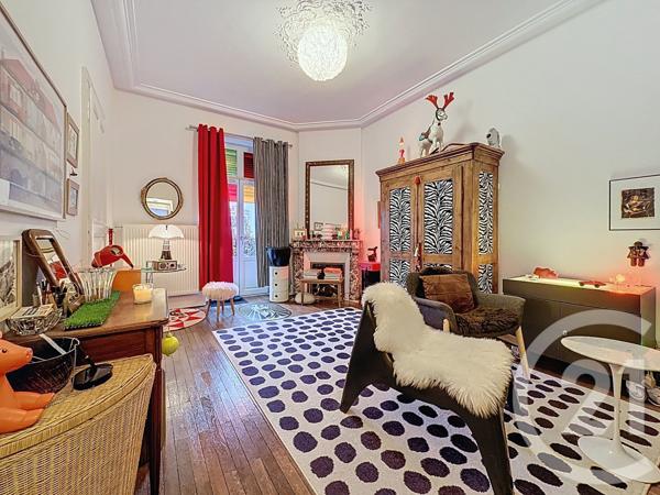 Appartement F3 à vendre  3 pièces - 64 m2 NANCY - 54