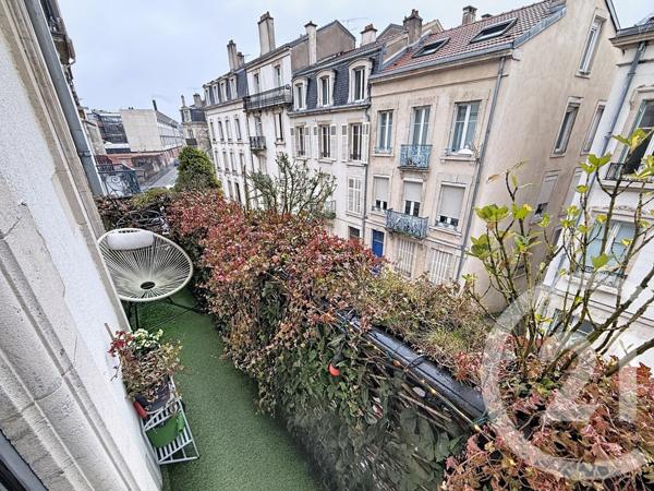 Appartement F3 à vendre  3 pièces - 64 m2 NANCY - 54