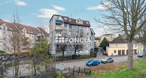 À vendre Appartement 3 pièces 65.22 m² - Schiltigheim 67300