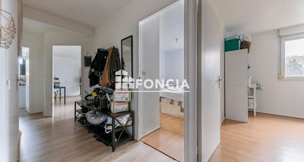 À vendre Appartement 3 pièces 65.22 m² - Schiltigheim 67300