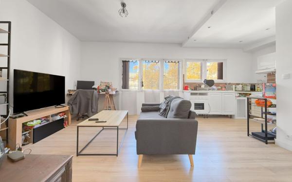 Appartement à vendre    3 pièces • 53,69 m2 Nice