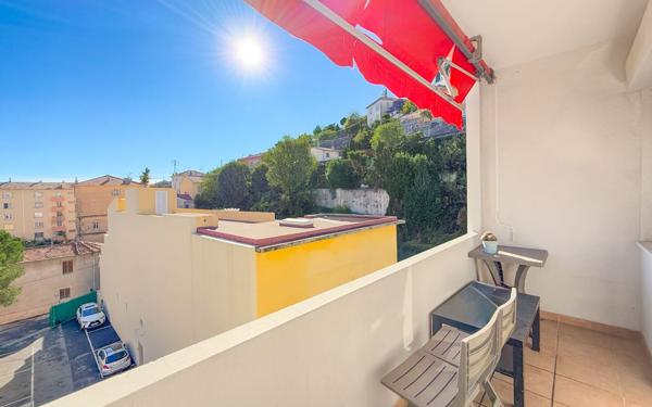 Appartement à vendre    3 pièces • 53,69 m2 Nice