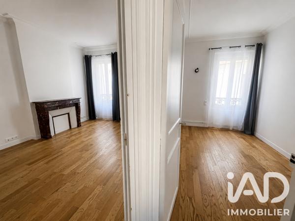 Appartement à vendre 3 pièces 51 m² Paris 10