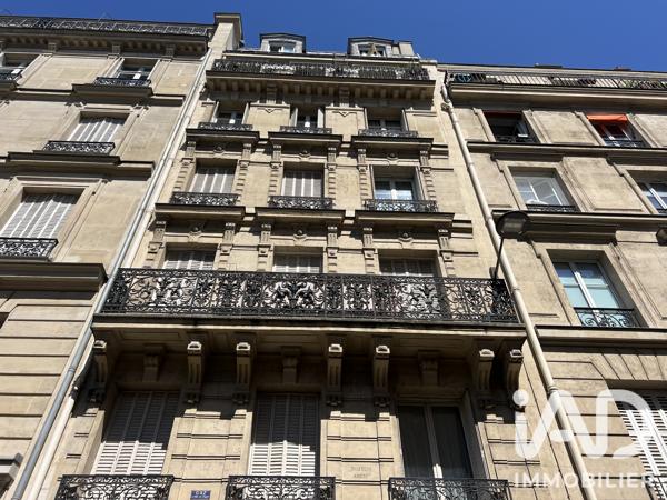 Appartement à vendre 3 pièces 51 m² Paris 10
