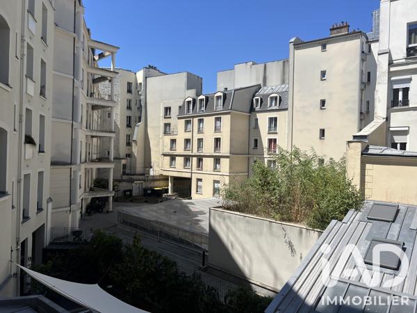 Appartement à vendre 3 pièces 51 m² Paris 10