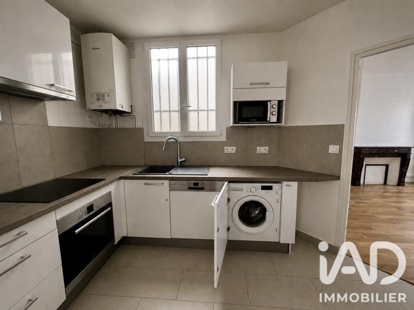 Appartement à vendre 3 pièces 51 m² Paris 10
