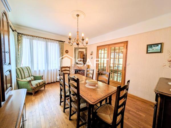 MAISON 3 CHAMBRES, JARDIN, DEPENDANCE ET GARAGES