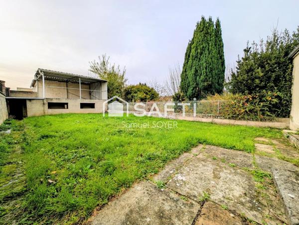 MAISON 3 CHAMBRES, JARDIN, DEPENDANCE ET GARAGES