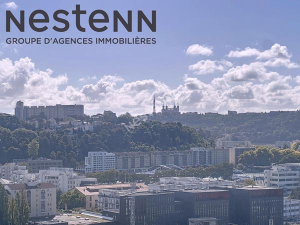 T4 - Dernier étage - Gare de Vaise - Vue dégagée - Ligne D