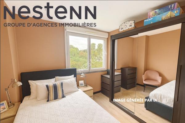 T4 - Dernier étage - Gare de Vaise - Vue dégagée - Ligne D