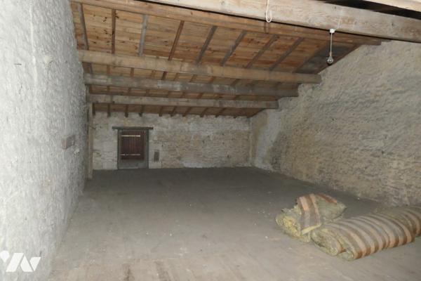 Ancien corps de ferme à rénover sur plus d'1hectare en plein cœur de TONNAY-CHARENTE.
