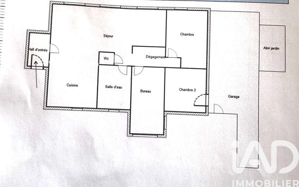 Maison à vendre 3 pièces 93,36 m² Pégomas