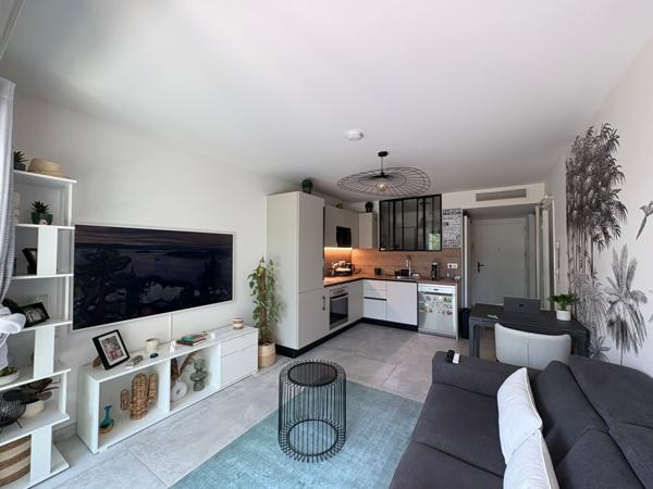 Saint-Laurent-du-Var (06700) Bel appartement dans résidence avec piscine