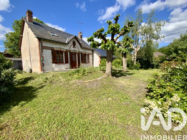 Maison à vendre 4 pièces 77 m² Romorantin-Lanthenay