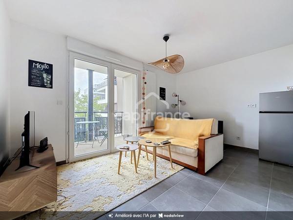 Appartement Tours Nord, vendu loué