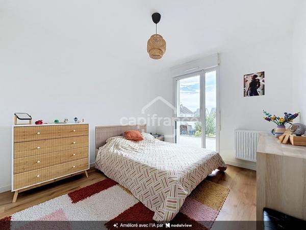 Appartement Tours Nord, vendu loué