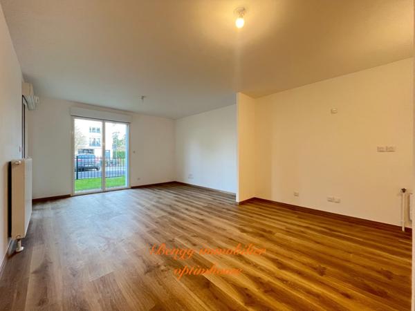 Appartement avec terrasse