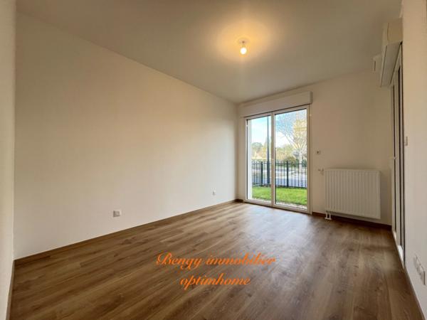 Appartement avec terrasse