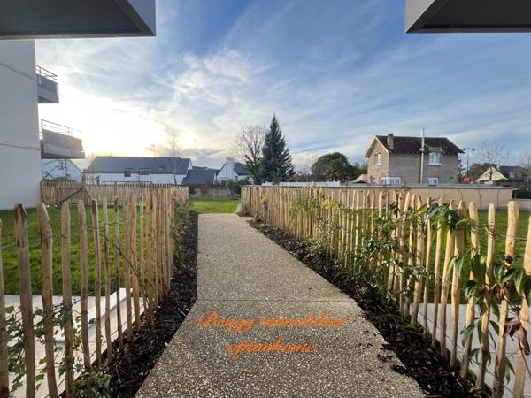 Appartement avec terrasse