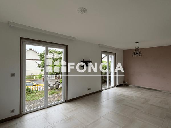 Location Maison 4 pièces 70.28 m² - 11 RUE DES ECOLES Varois-et-chaignot 21490